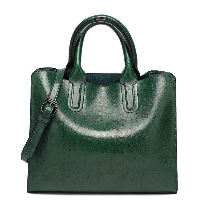 Single Shoulder Messenger Tote Bag
