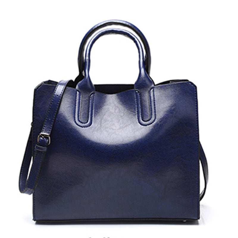 Single Shoulder Messenger Tote Bag