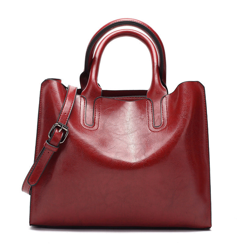 Single Shoulder Messenger Tote Bag