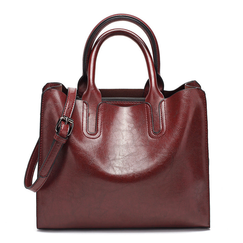 Single Shoulder Messenger Tote Bag