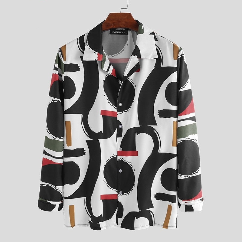 Men's Printed Shirt