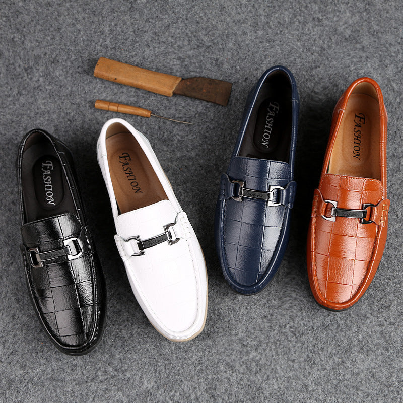 Men's PU Leather Loafers