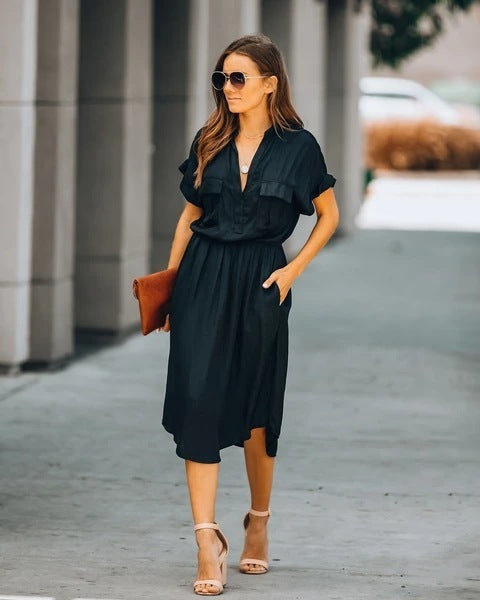 The Ultimate Femme Cotton dress