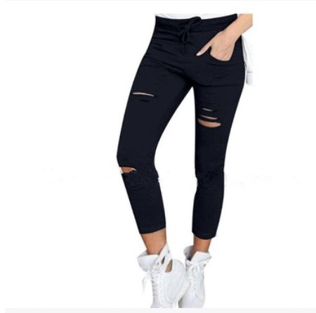 Casual Cotton Pants