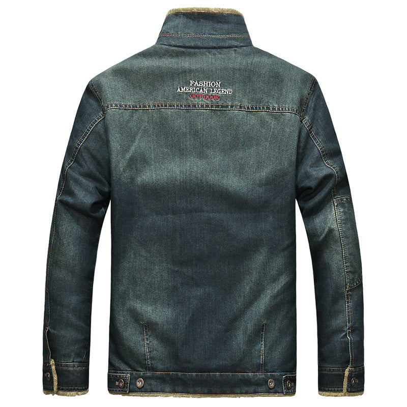 Cotton Denim Jacket