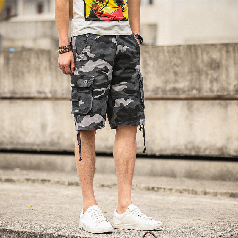 Men's Multi-Pocket Shorts