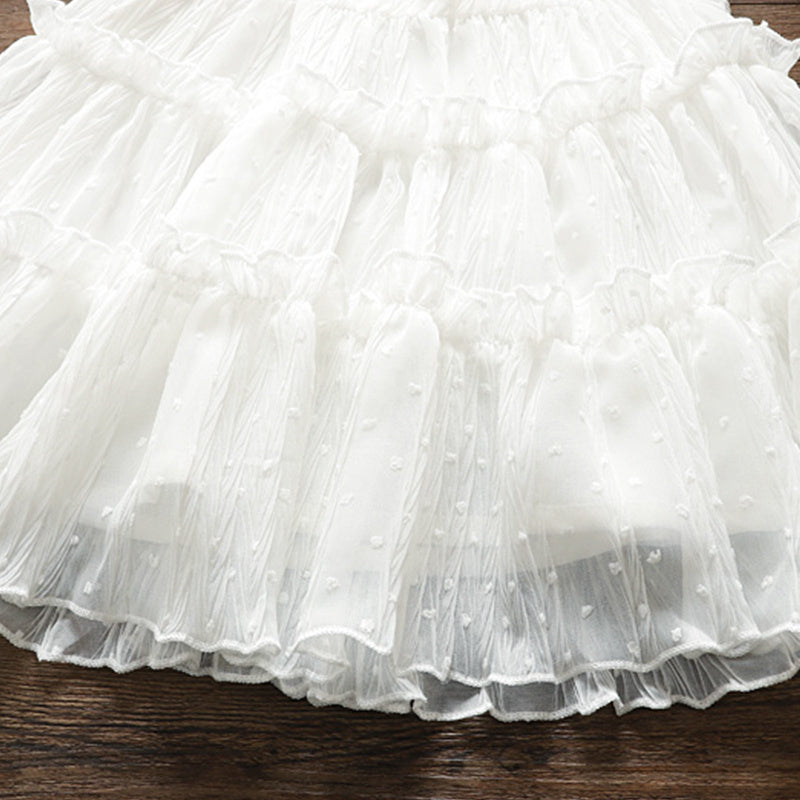 Baby's Lil White Dress