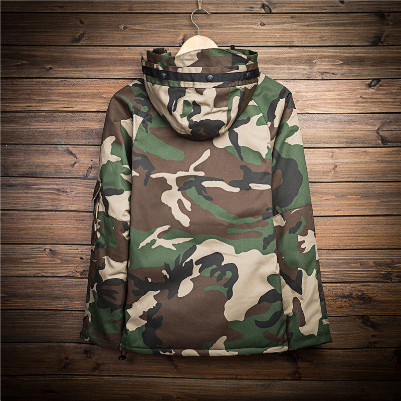 Men's Camouflage Cotton Jacket