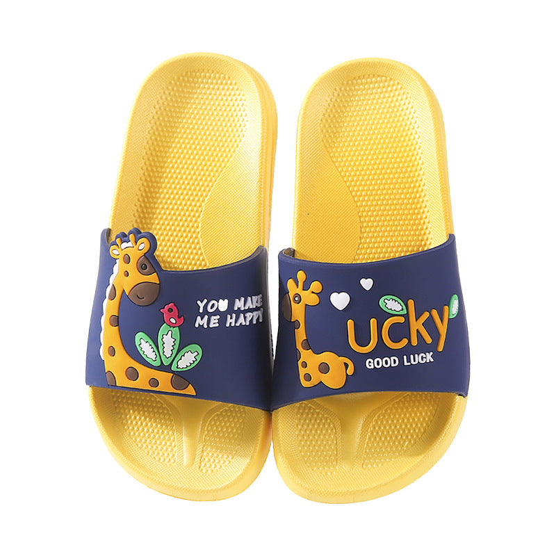 Summer Cartoon Slippers
