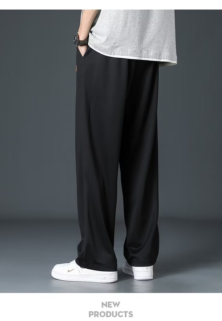 Men's Straight Leg Trousers