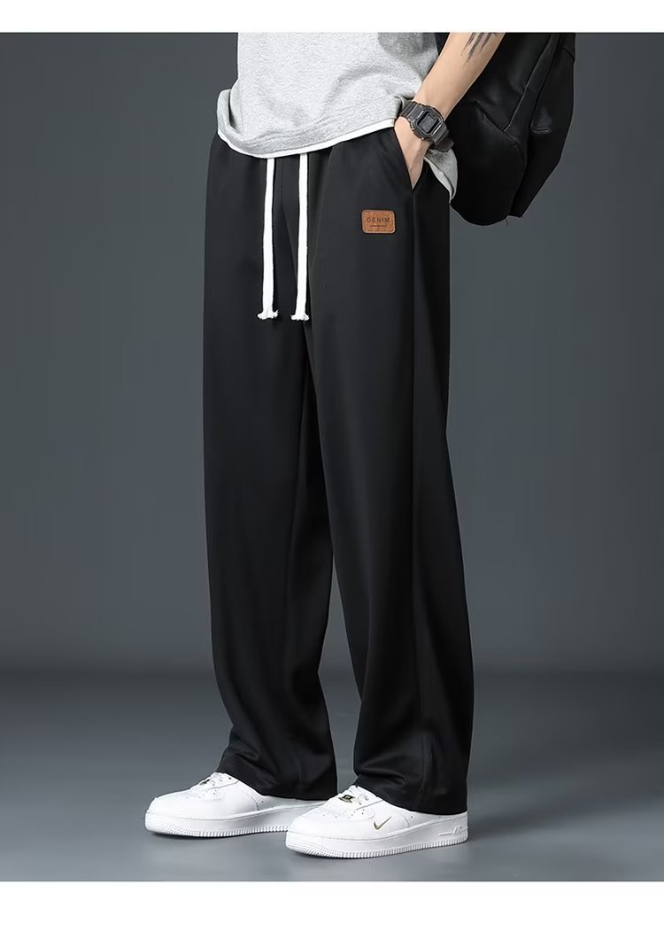 Men's Straight Leg Trousers