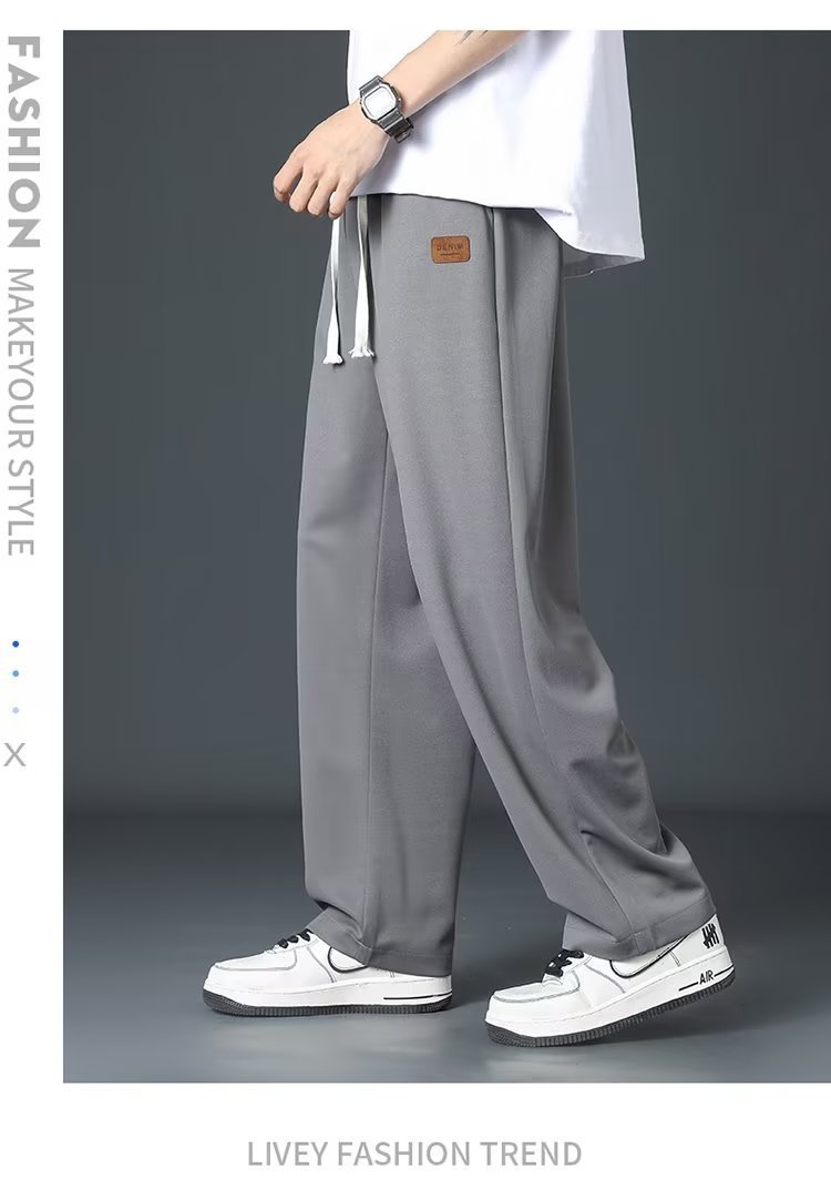 Men's Straight Leg Trousers