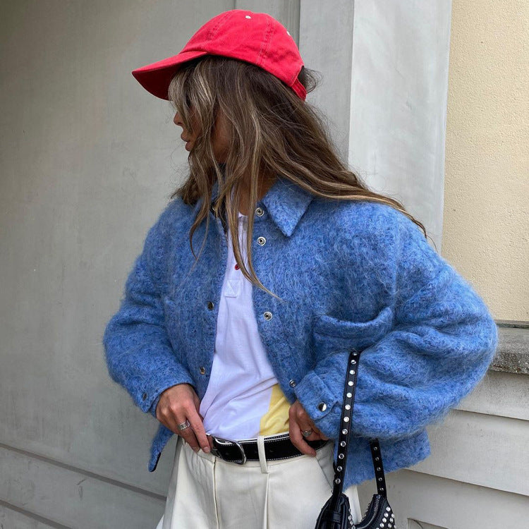 Fitted Woolen Jacket