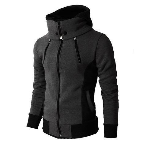 Men's Slim Fit Hooded Jacket