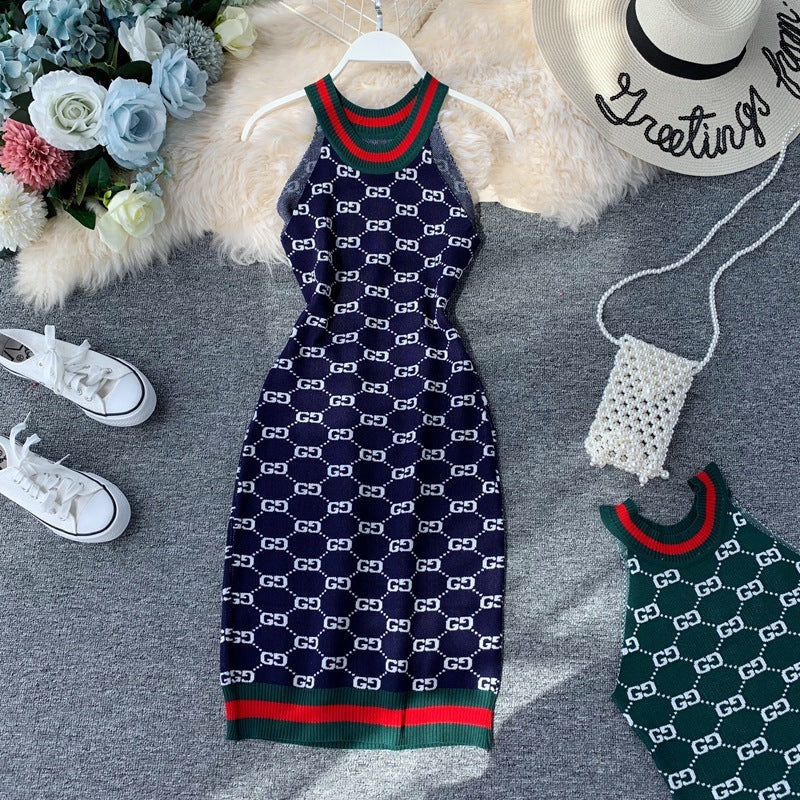 Ladies Jaquard Dress