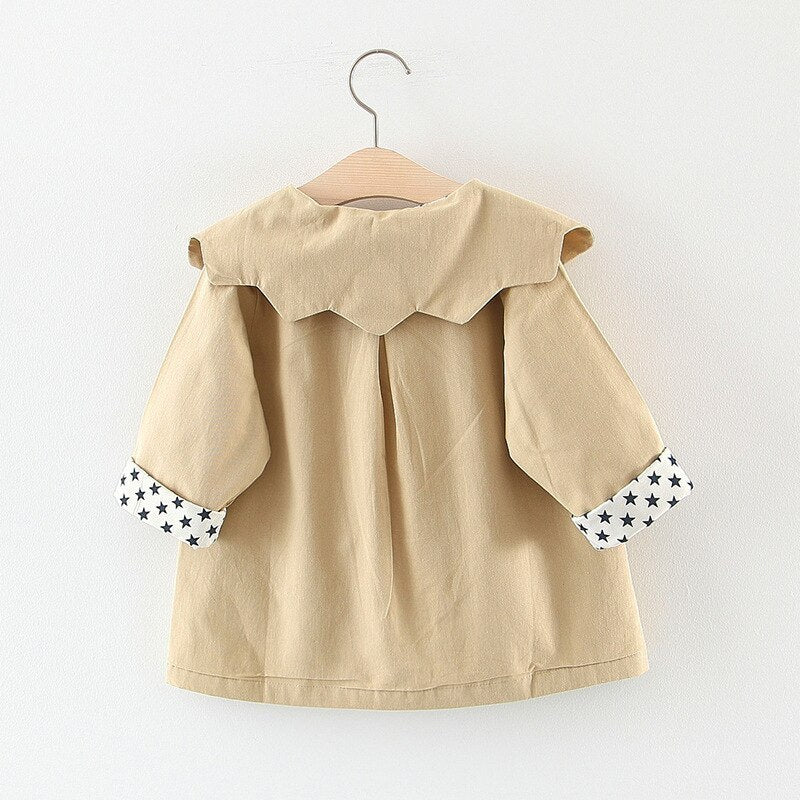 Girl's Cotton Windbreaker