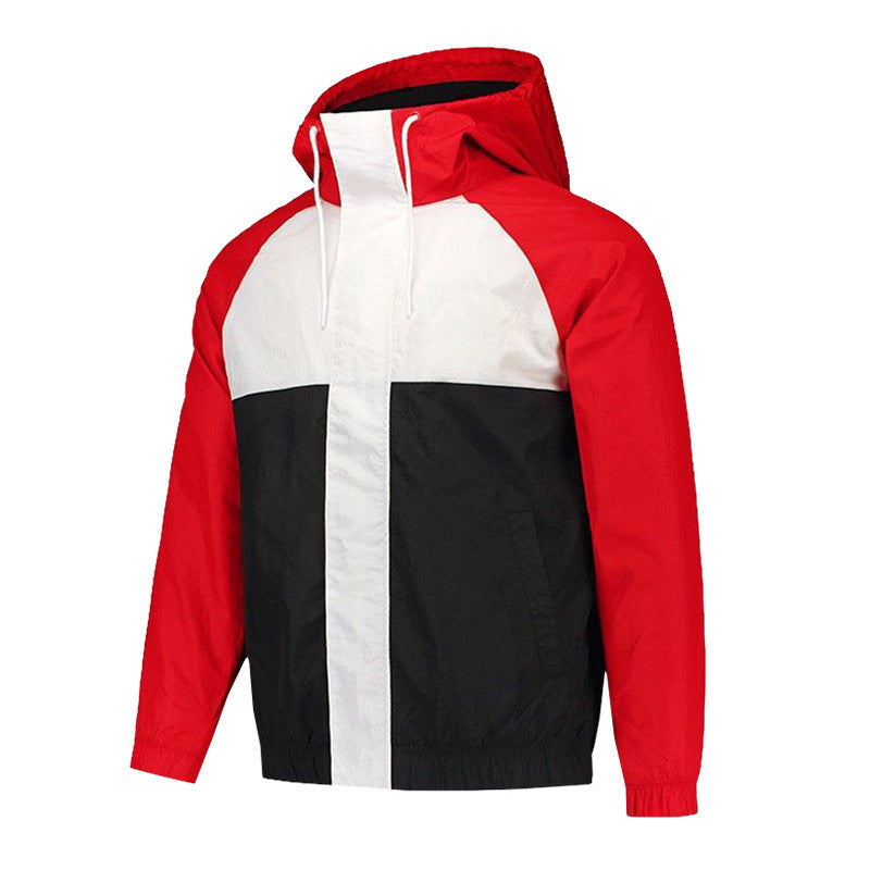 Men's Trendy Hooded Sports Jacket