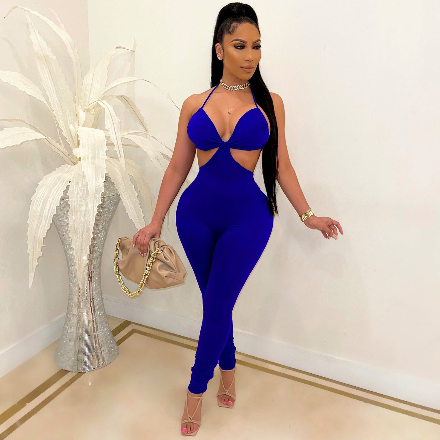Suspenders Jumpsuit