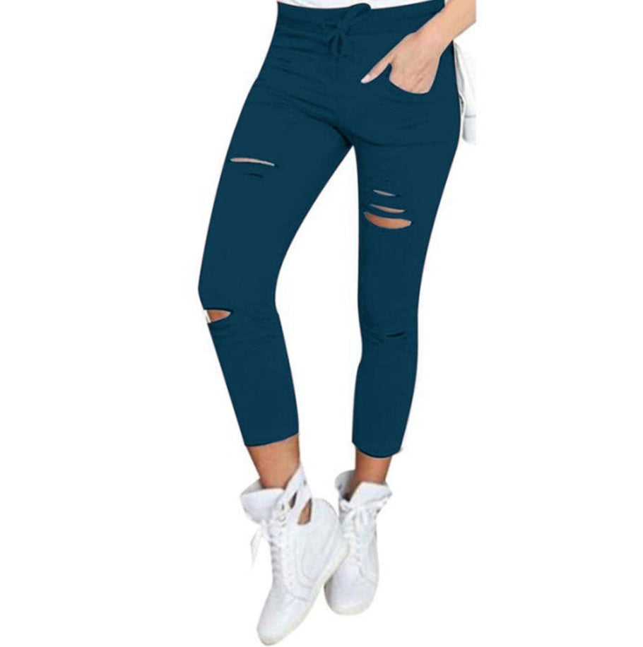 Casual Cotton Pants