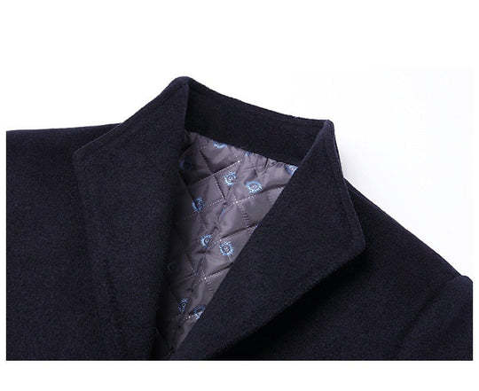 Woolen Men's Coat