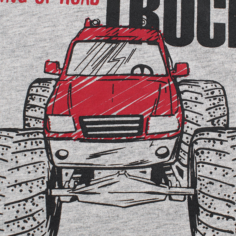 Boys' Monster Truck Tee