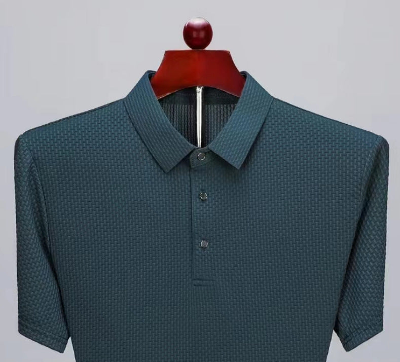 Mesh Ice Silk Shirt | Ajanka Inc.