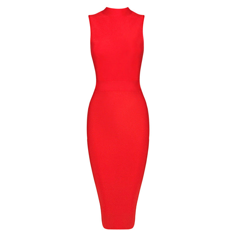 Fitted Knit Dress