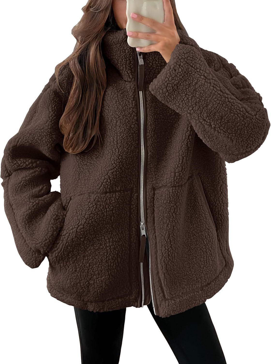 Teddy Oversized Winter Jacket