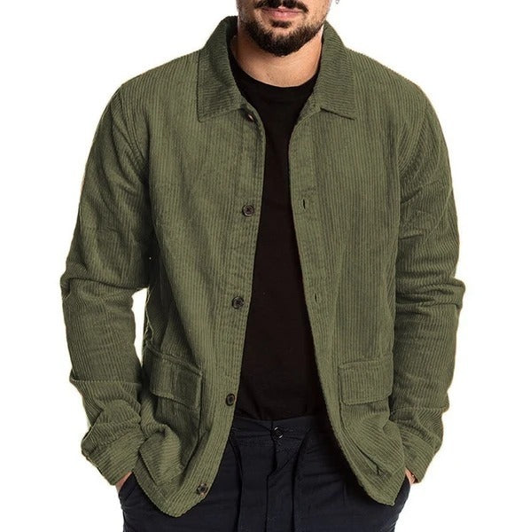 The Corduroy Shirt