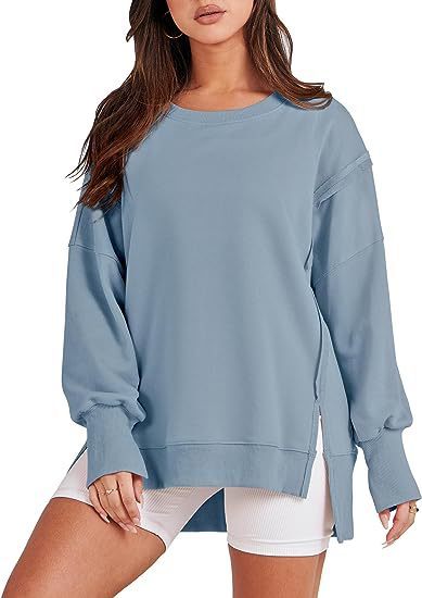 Oversized Crewneck Sweatshirt