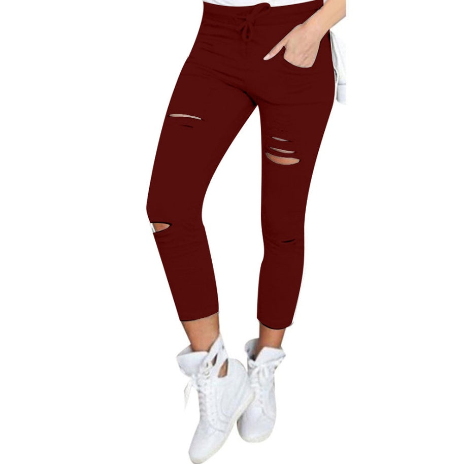 Casual Cotton Pants