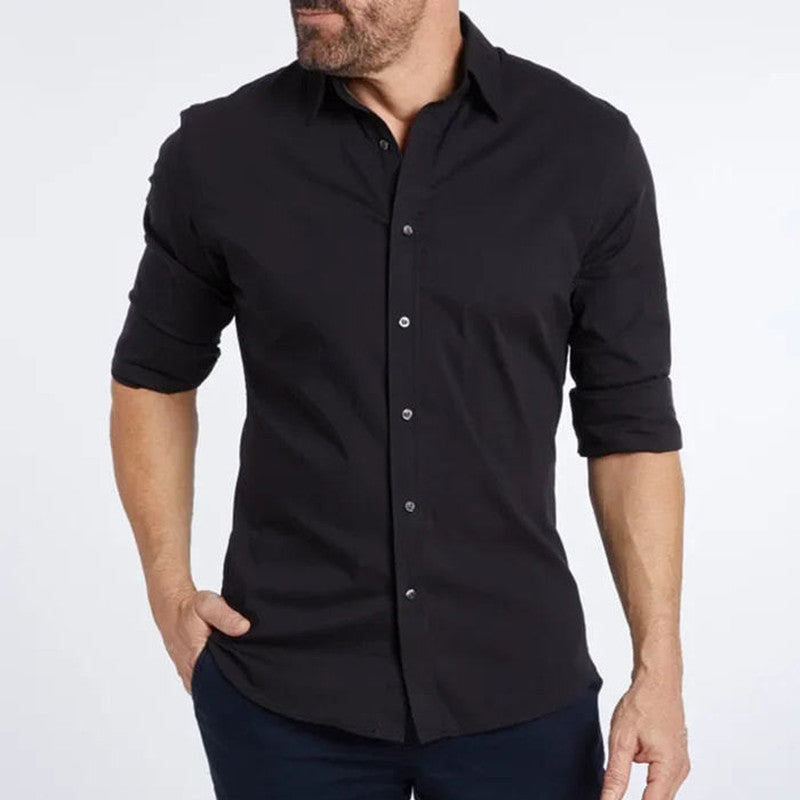 Zippered Sport Shirt