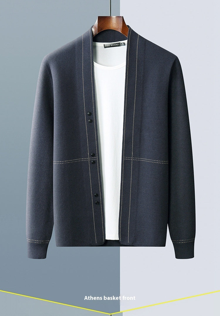 Men's Classic Knitted Sweater