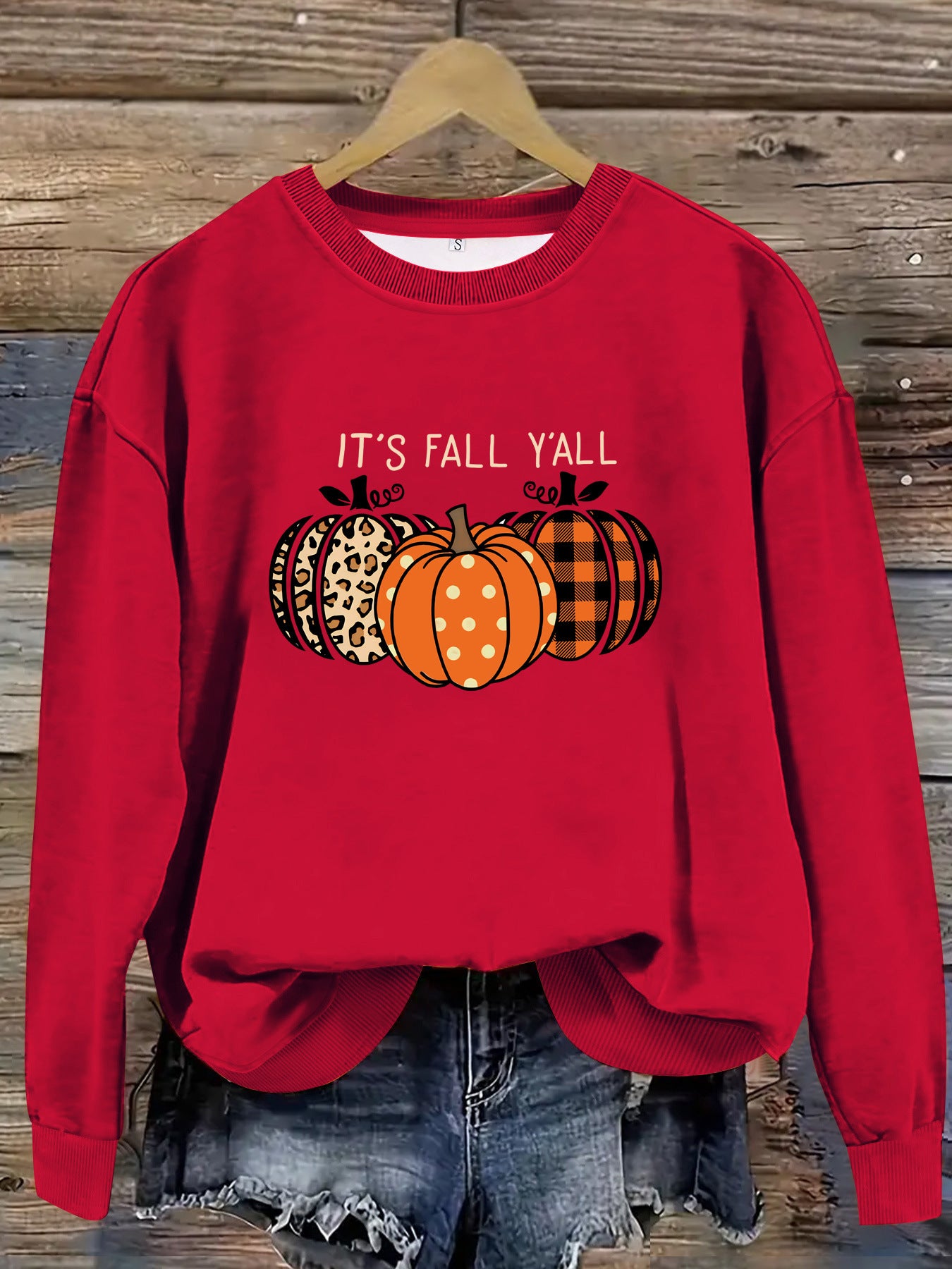 Halloween Pumpkin Sweater