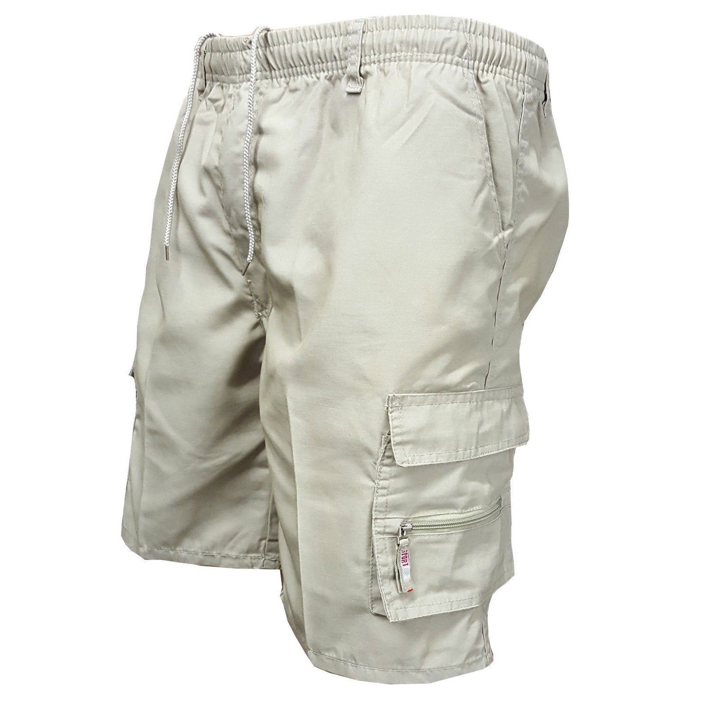 Men's Thin Multi-pocket Cargo Shorts