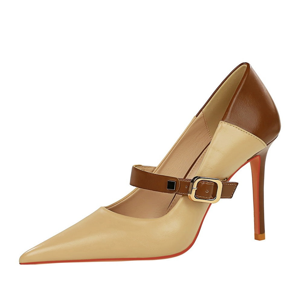Women's Retro Stiletto Heels