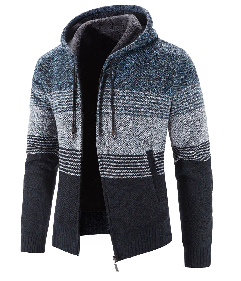 Hooded Fleece Sweater