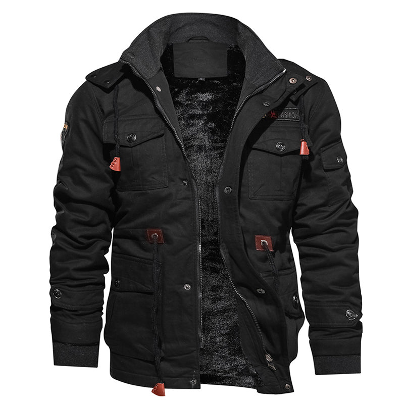 Men's Cotton Thermal Jacket