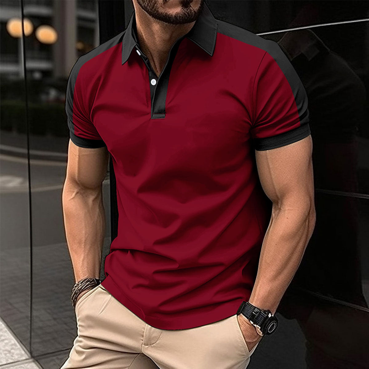 Men's Short Sleeve Shirts