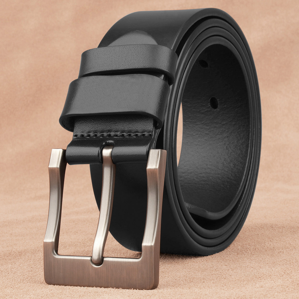 Men's Genuine Leather Trousers Belt