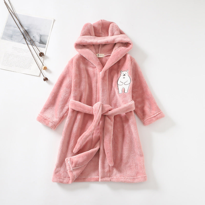 Baby's Own Bathrobe