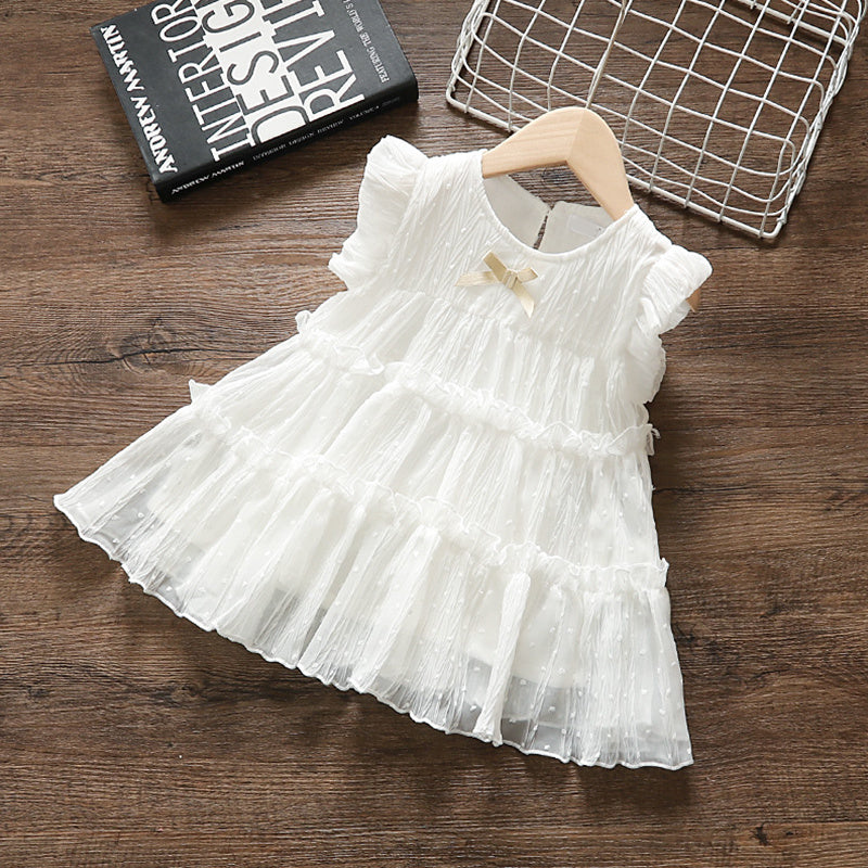 Baby's Lil White Dress