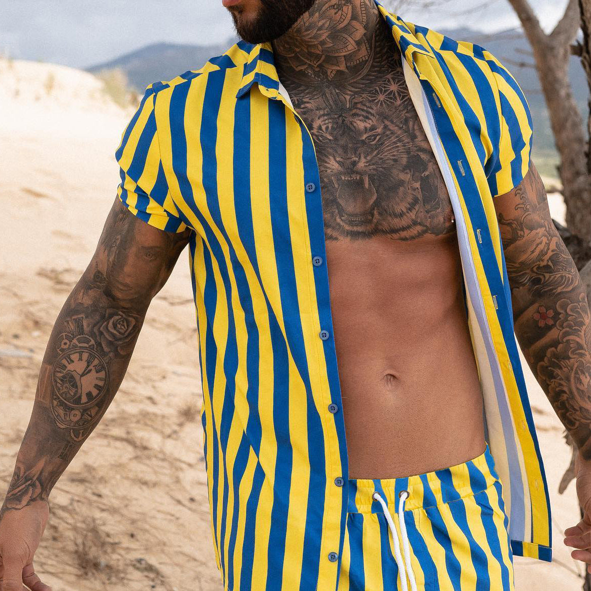 Men's Printed Shirt