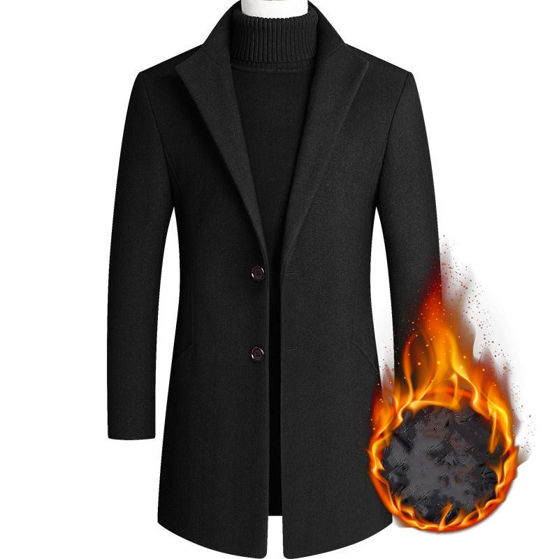 Men's Wool Coat