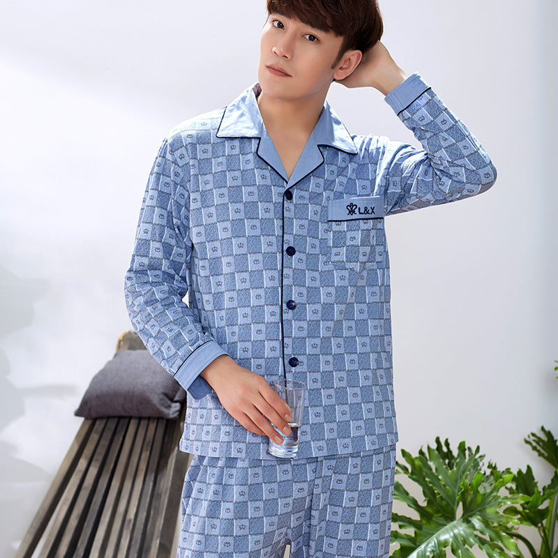 Men's Cotton Pajama Set