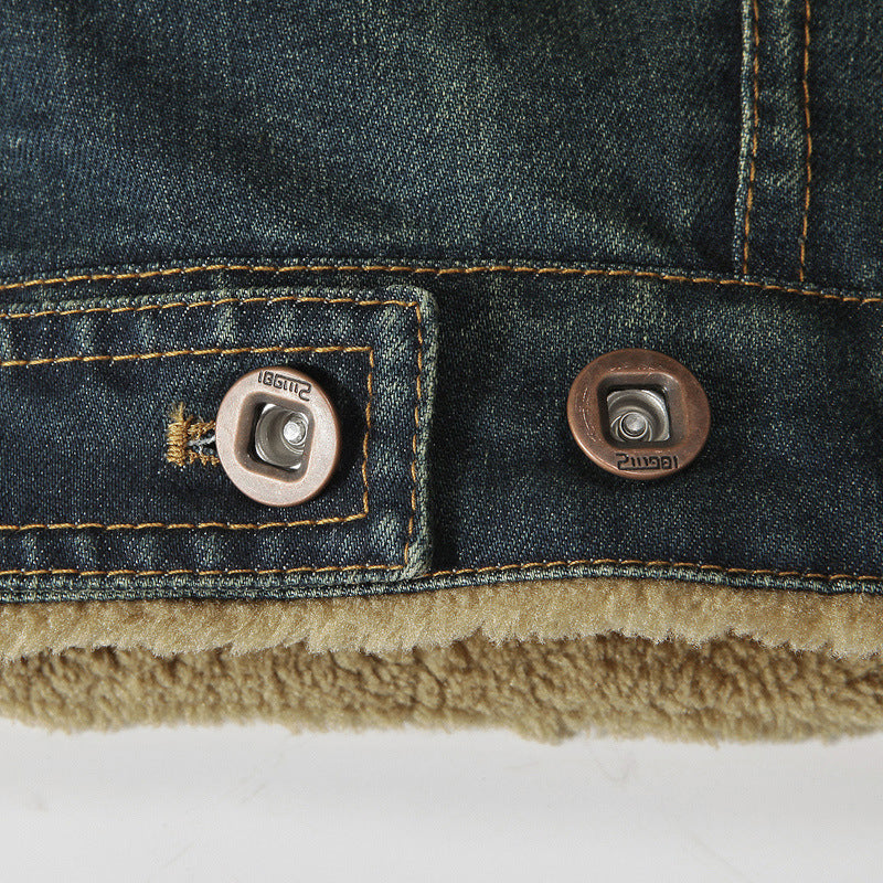 Cotton Denim Jacket