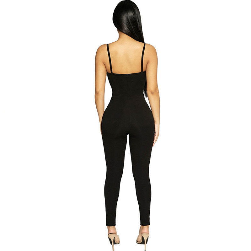 Women's Summer Spandex Jumpsuit