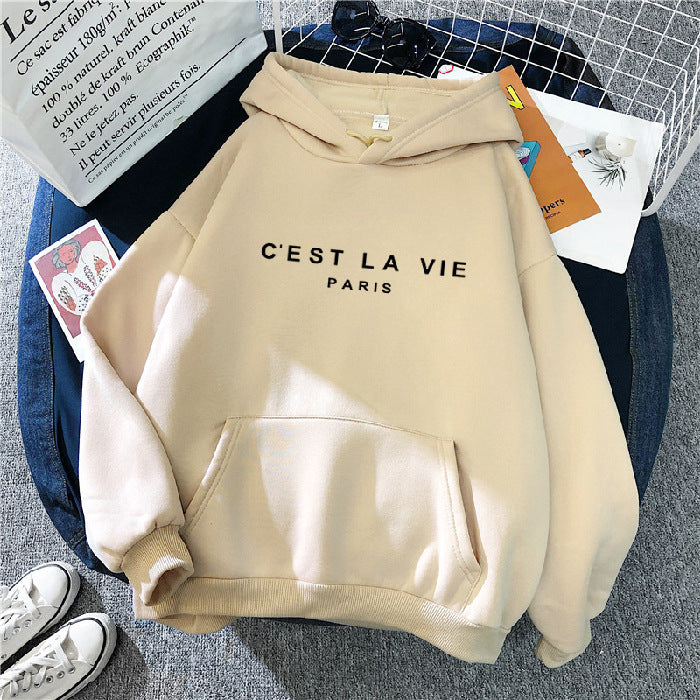 C'est LA Vie Hooded Sweater
