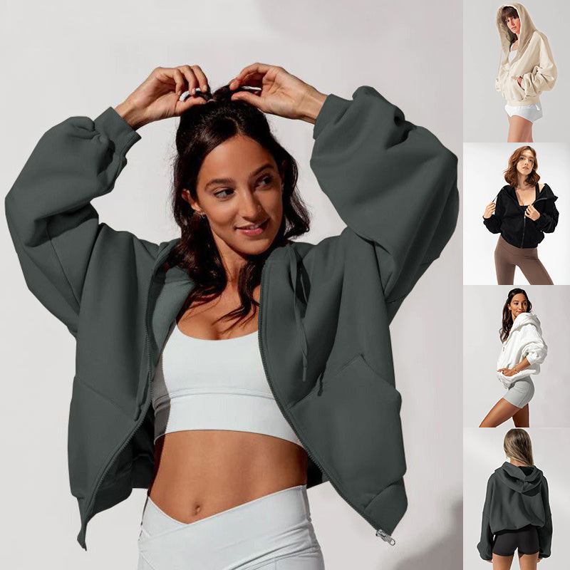 Zippered Hoodie