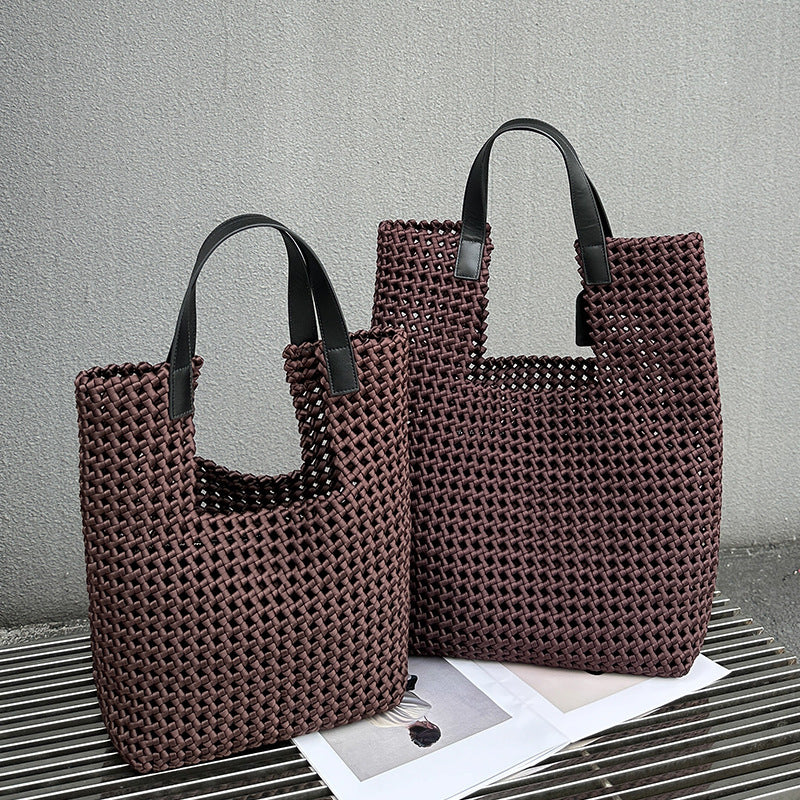 Luxury Hand-woven Silk Hand Bag | Ajanka Inc.